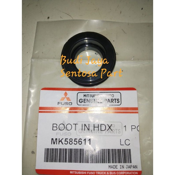 Rubber Boot Rubber Boot Ash Brake Rear Level Mitsubishi Fuso Ps136