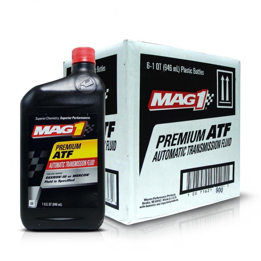 MAG 1 DexronIII/Mercon Automatic Transmission Fluid 1qt (946ml) Shopee Philippines