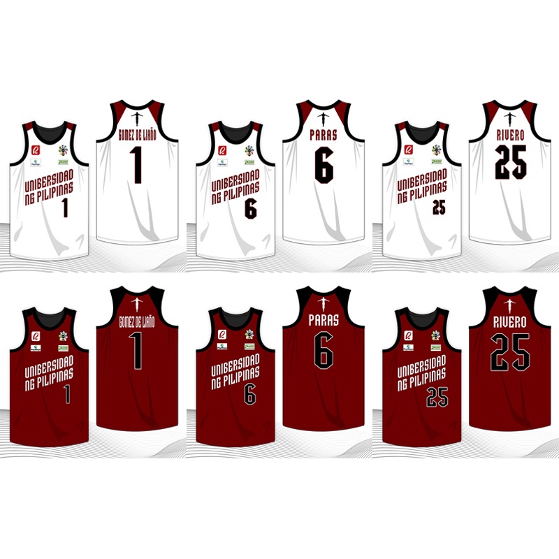 UP Fighting Maroons UAAP University of the Philippines Full Sublimated