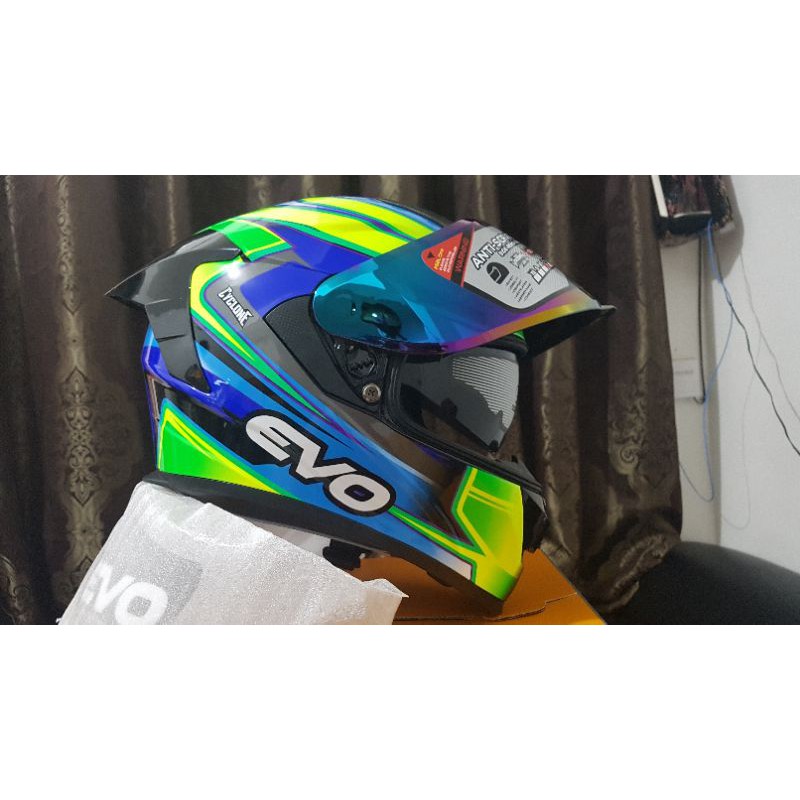 Evo Helmet Gt Pro Series Shopee Philippines