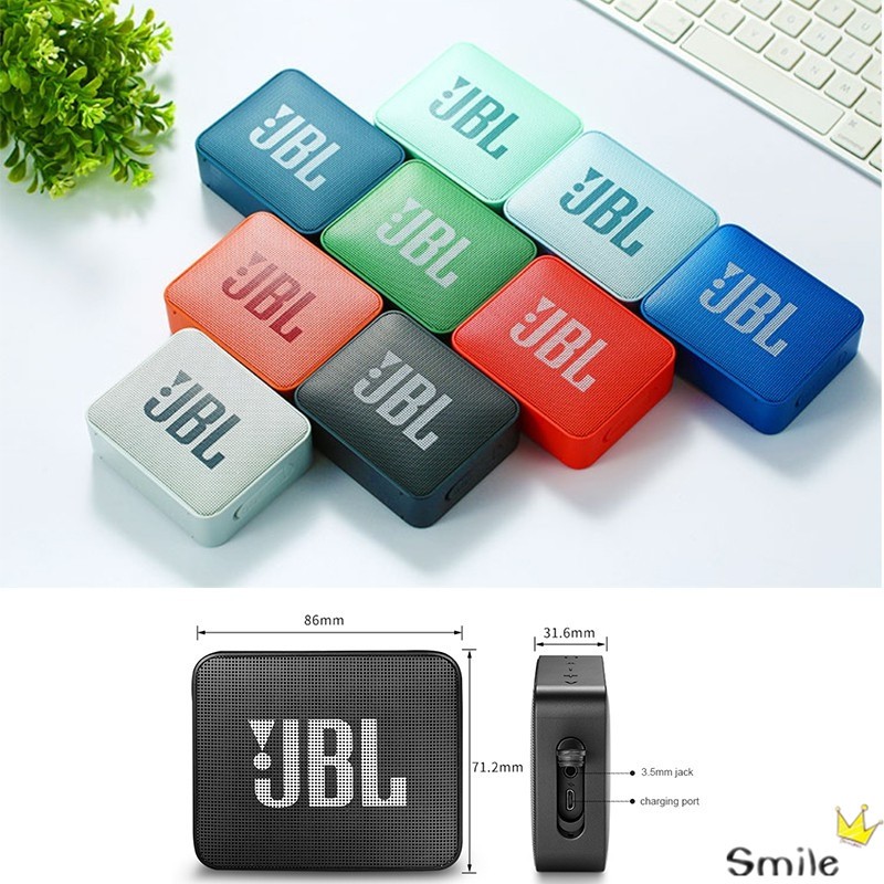 jbl go 2 3 bluetooth speaker