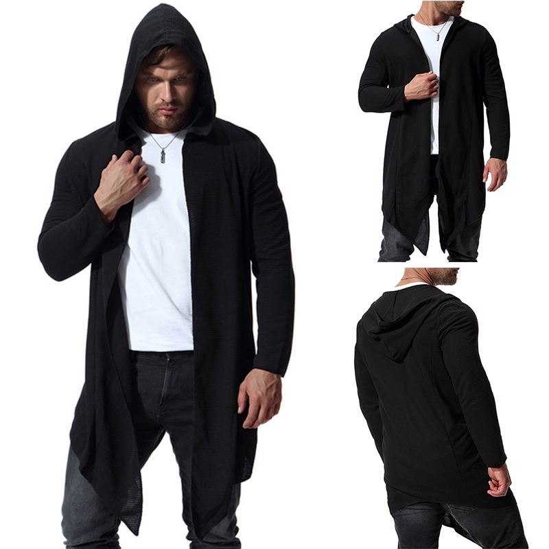 cardigan with a hoodie