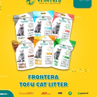 End Of The Month|Sq15|Tofu Sand CAT LITTER GUMPAL Fragrant 7 Liters FRONTERA| Premium Tofu Cat Sand | Clumping Tofu | Premium Cat Sand