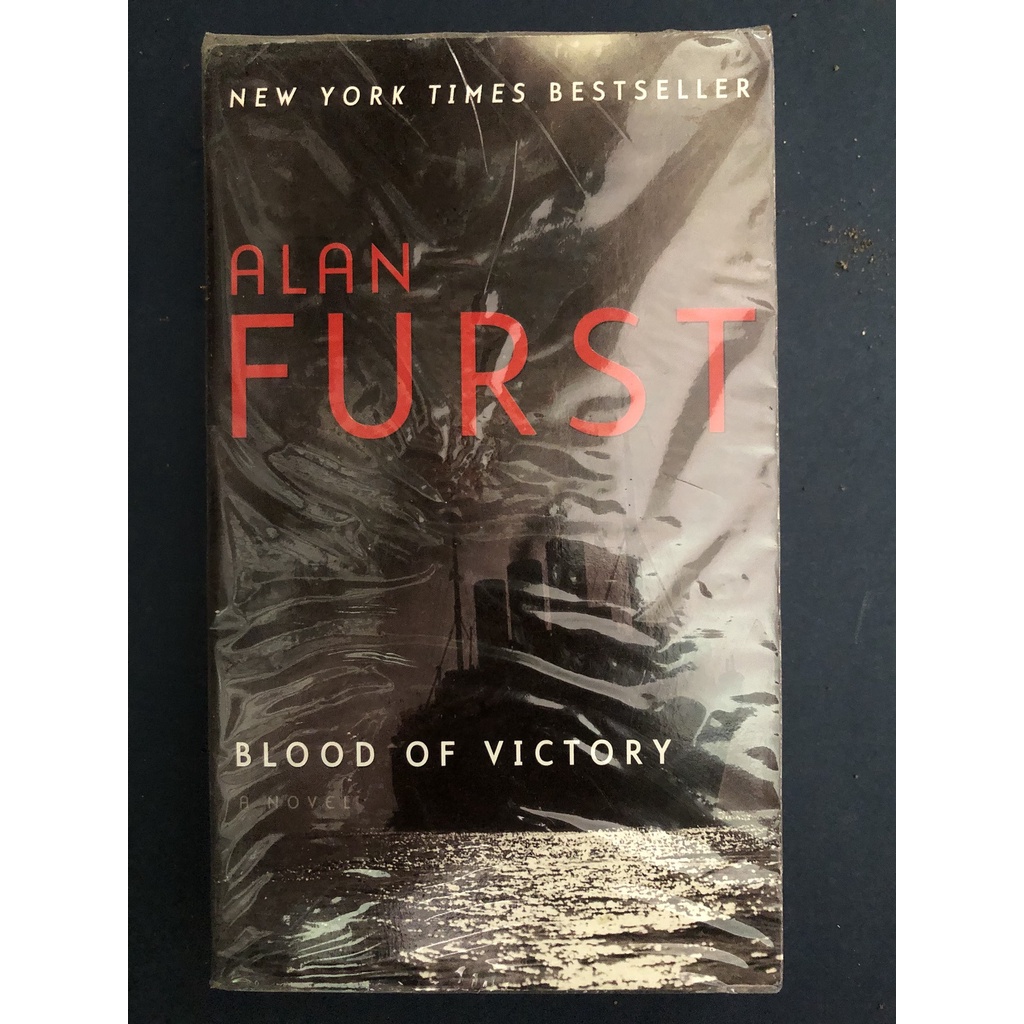 Blood of Victory by Alan Furst (Paperback) Shopee Philippines