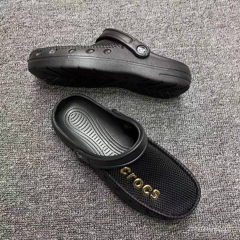 Slipper 506 Crocs Classic Mesh Slippers New Korea Casual tela non-slip Sandals for men Philippines