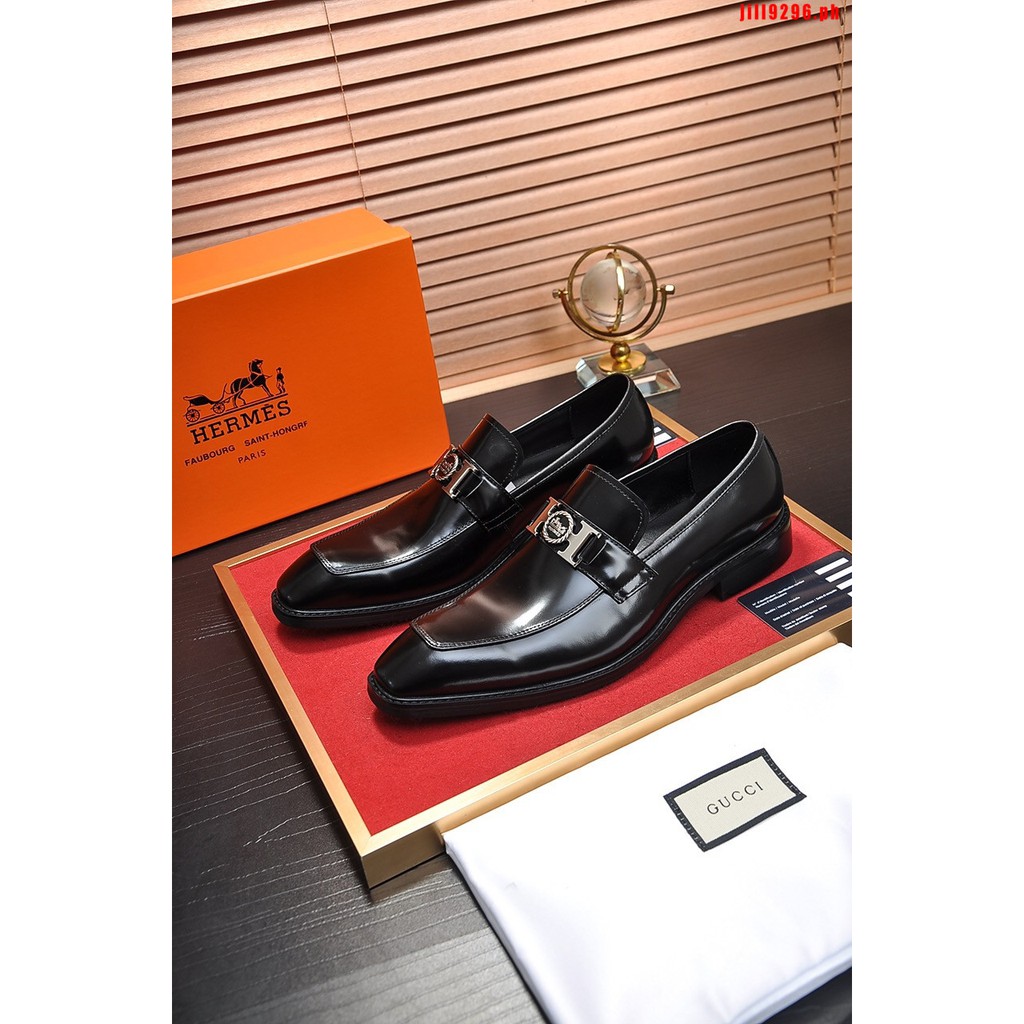 hermes mens driving shoes