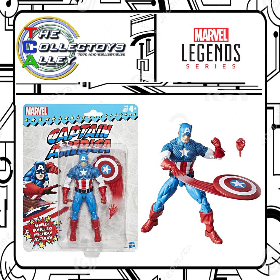 marvel legends classic captain america