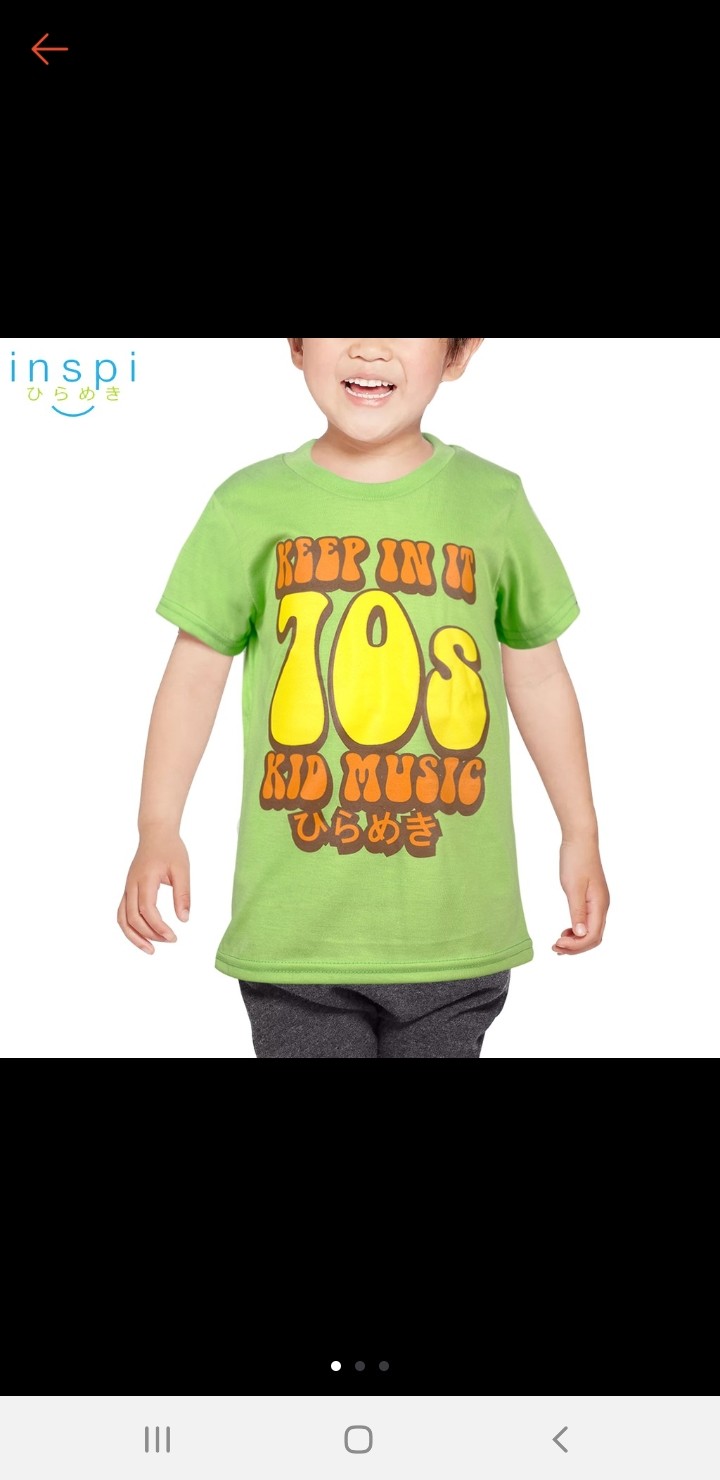 Inspi Kids Boys Music Sound Green Tshirt Top Tee T Shirt Clothing Shopee Philippines - original mr incredible shirt roblox