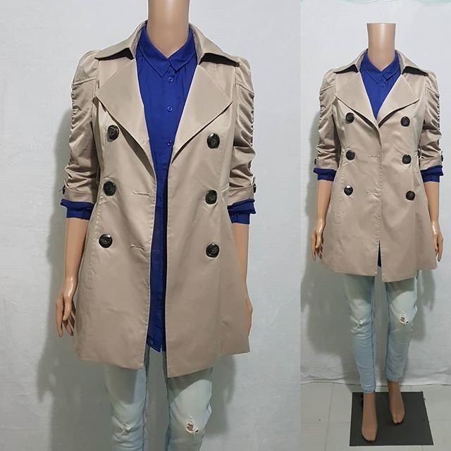 fashionable trench coats
