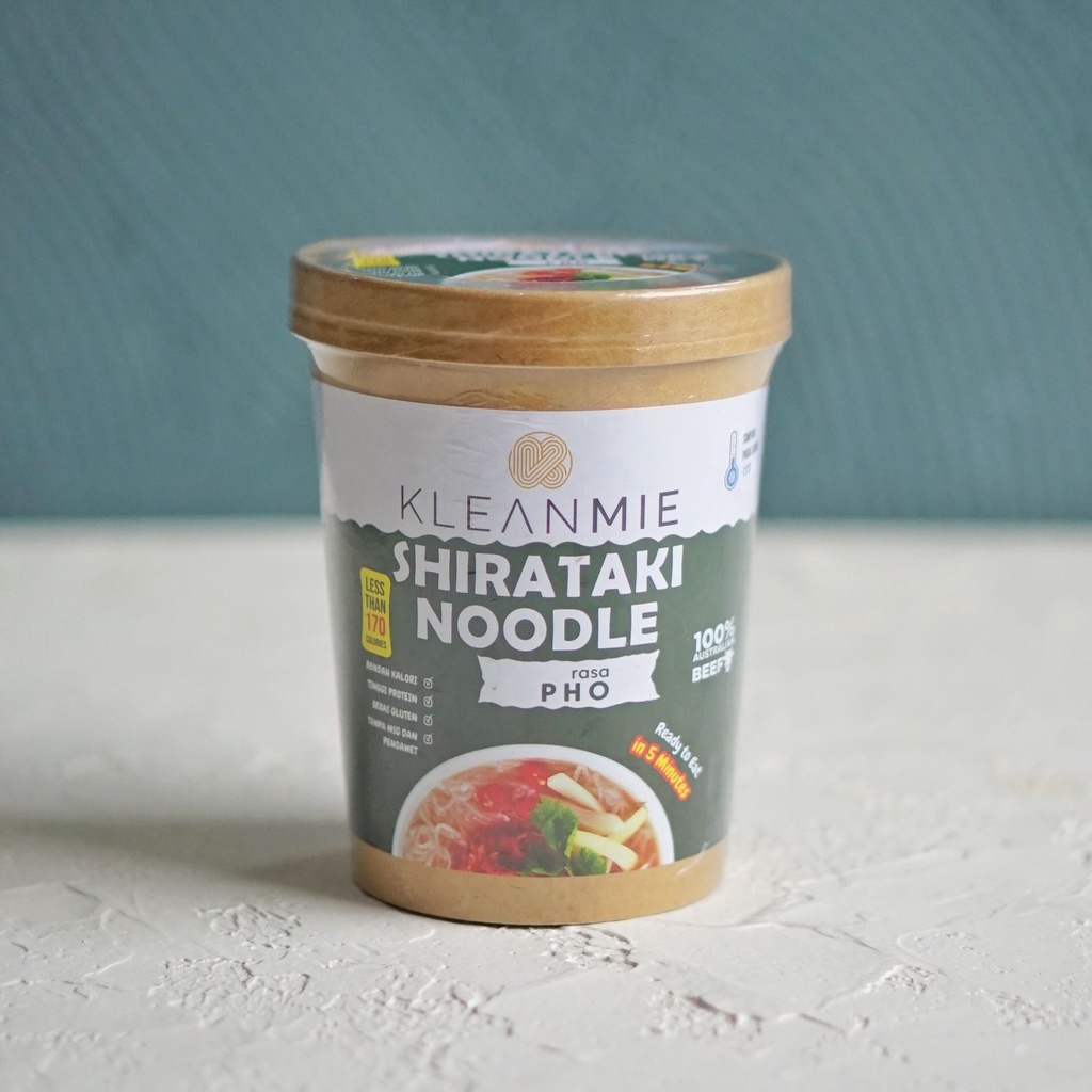 Kleanmie Shirataki Noodle Flavor Pho 360gr Shopee Philippines