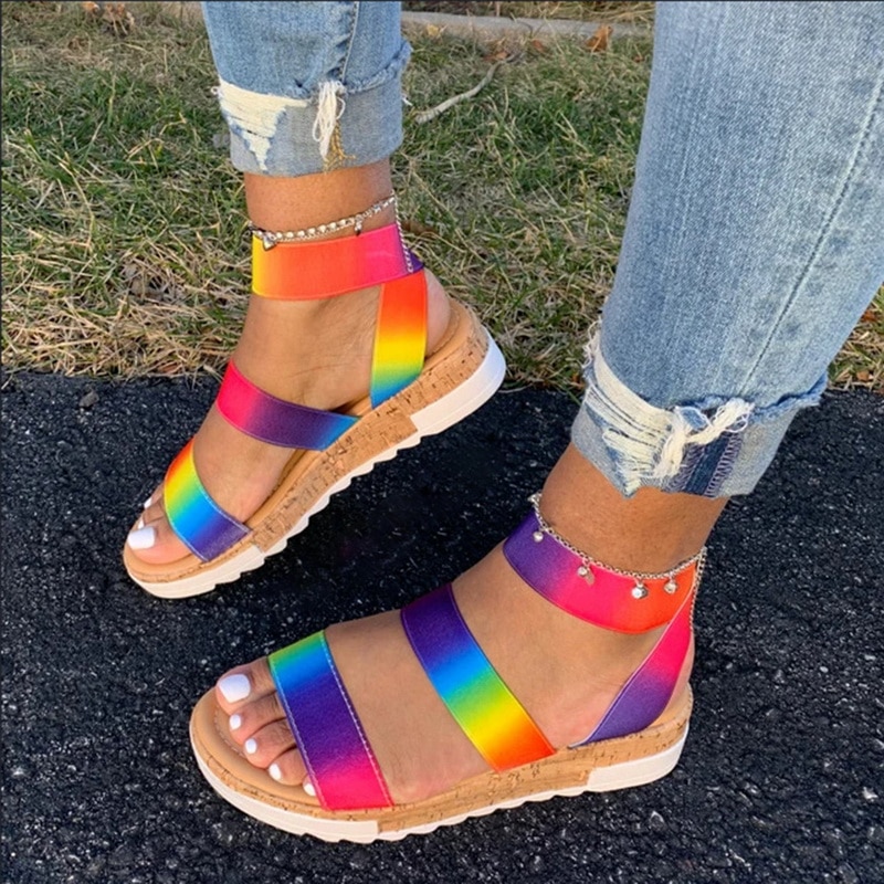 rainbow sandals wholesale