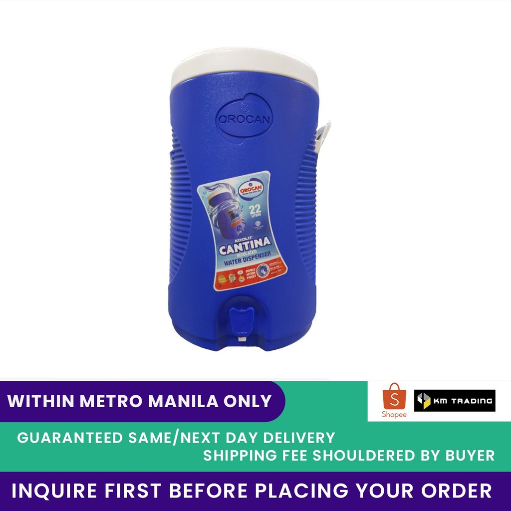 coleman drink dispenser