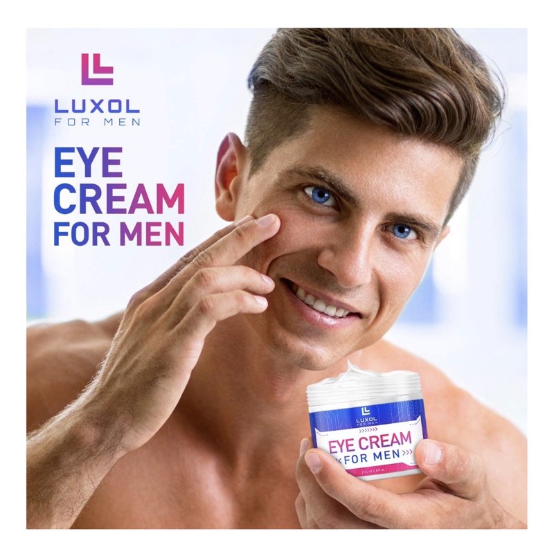 luxol eye cream