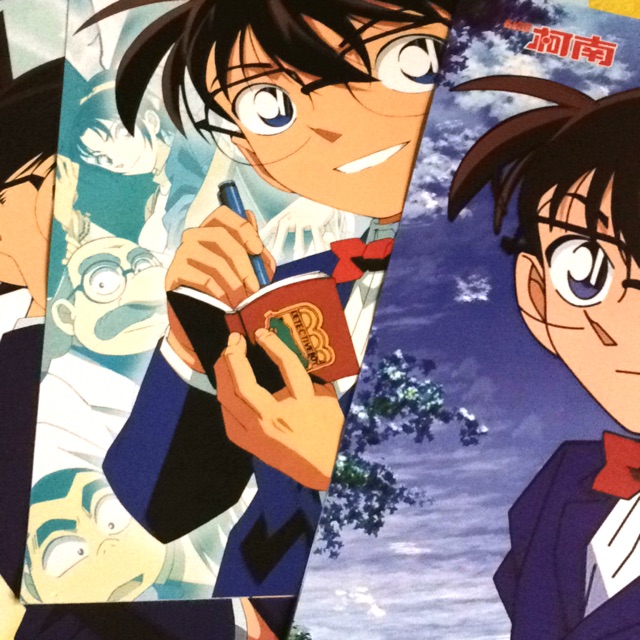 Anime Detective Conan Poster Shopee Philippines