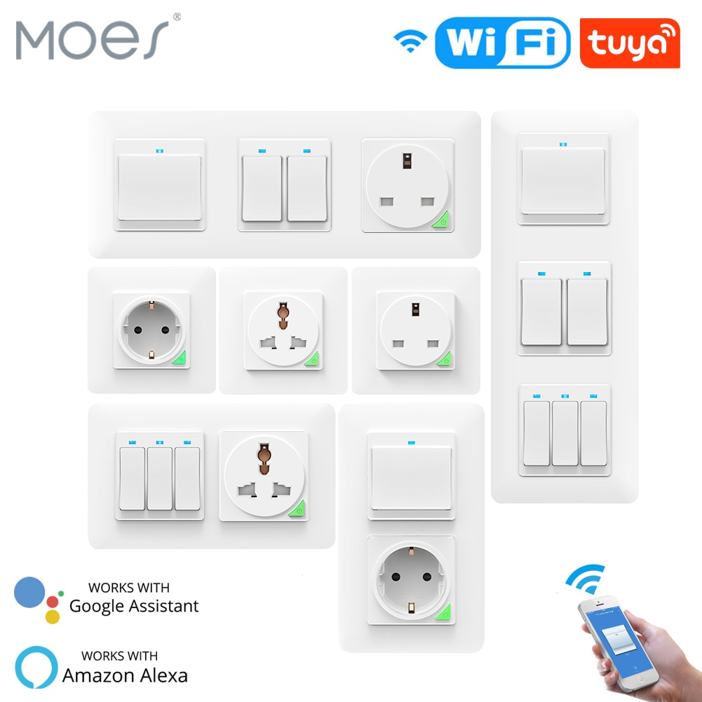 Moes wifi smart switch подключить к wifi