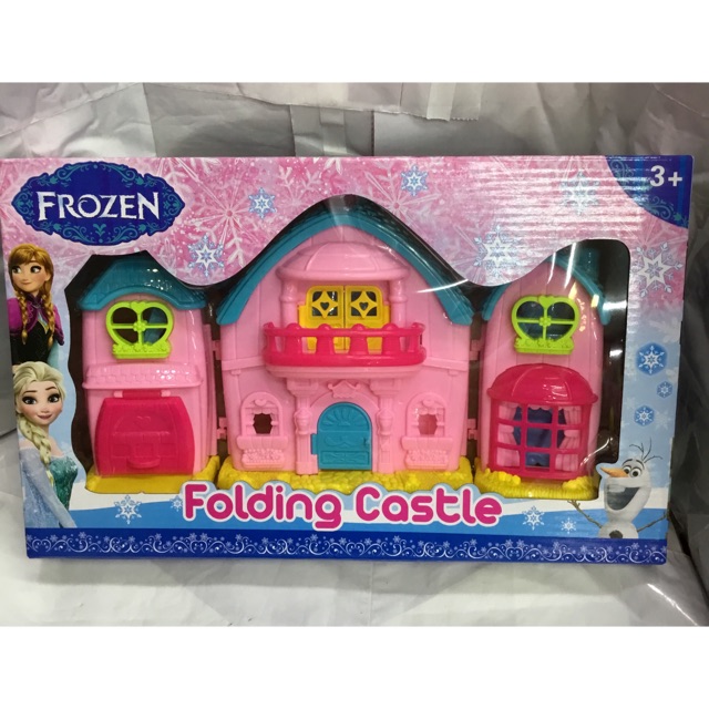 folding frozen castle