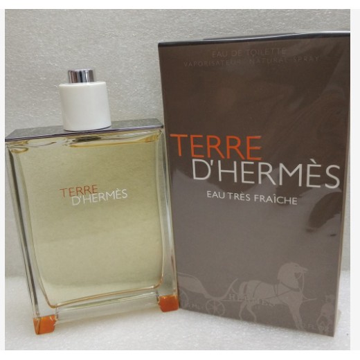 terre hermes eau fraiche