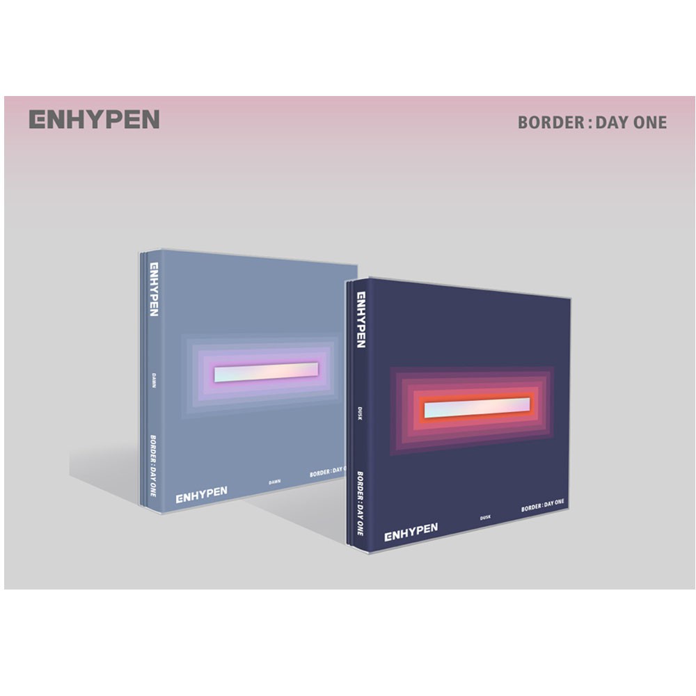 Special Price Enhypen Border Day One Dawn Shopee Philippines