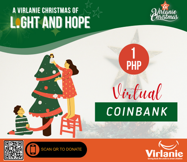 P1 Virlanie Christmas Light and Hope - Virtual Coinbank