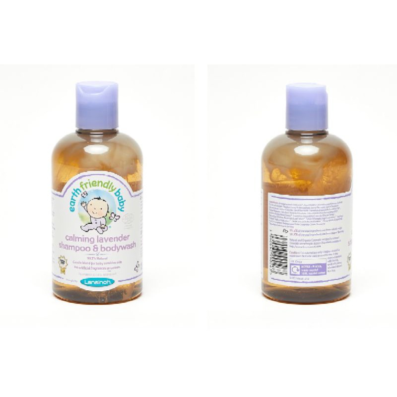 earth friendly baby lavender shampoo