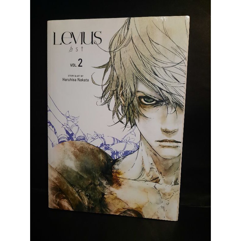 Levius Est Manga English Paperback Shopee Philippines