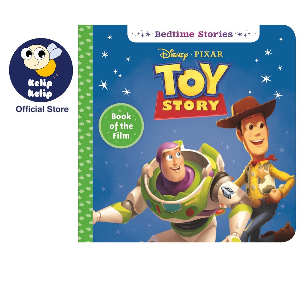 Toy Story Disney Bedtime Stories Board Storybook Suitable For Children ...