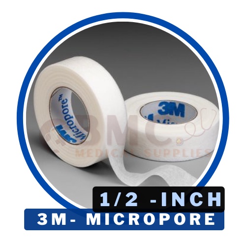 Micropore 3M per piece (1 and ½ inches and 2inch) Surgical Tape Shopee Philippines
