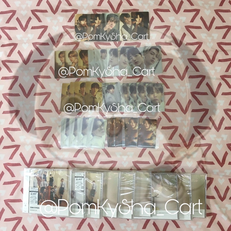 Enhypen Border Hakanai Album | Shopee Philippines