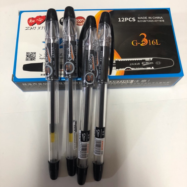 G-316 Enice gel pen 12 pcs in one box | Shopee Philippines