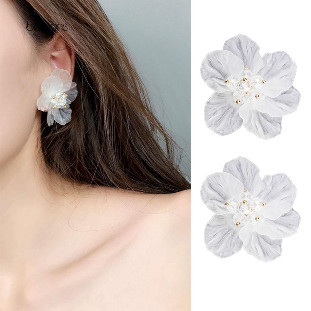 flower girl earrings