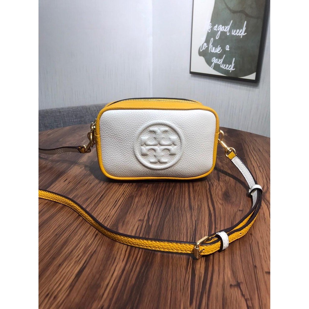 Sling Back Tory Burch Perry Color Block Super Mirror / Tpry Burch Perry  Camera Color Block Bag Super | Shopee Philippines
