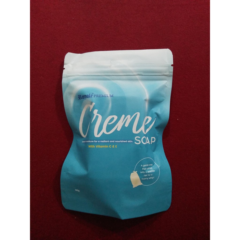 royale premium creme soap