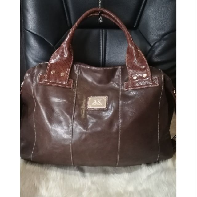 anne klein leather handbags