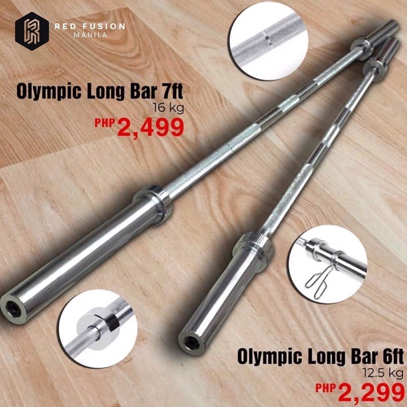 olympic-bar-6ft-and-7ft-shopee-philippines