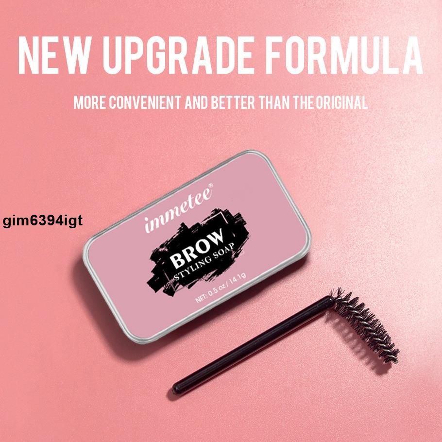 Eyebrow Cream Eyebrow Styling Soap Natural Wild Eyebrow Soap Waterproof