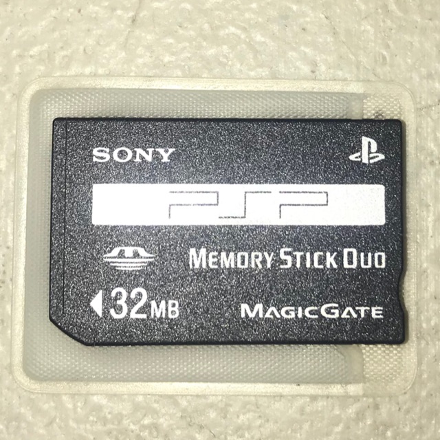 SONY PSP Magic Gate Memory Stick 32 MB Shopee Philippines