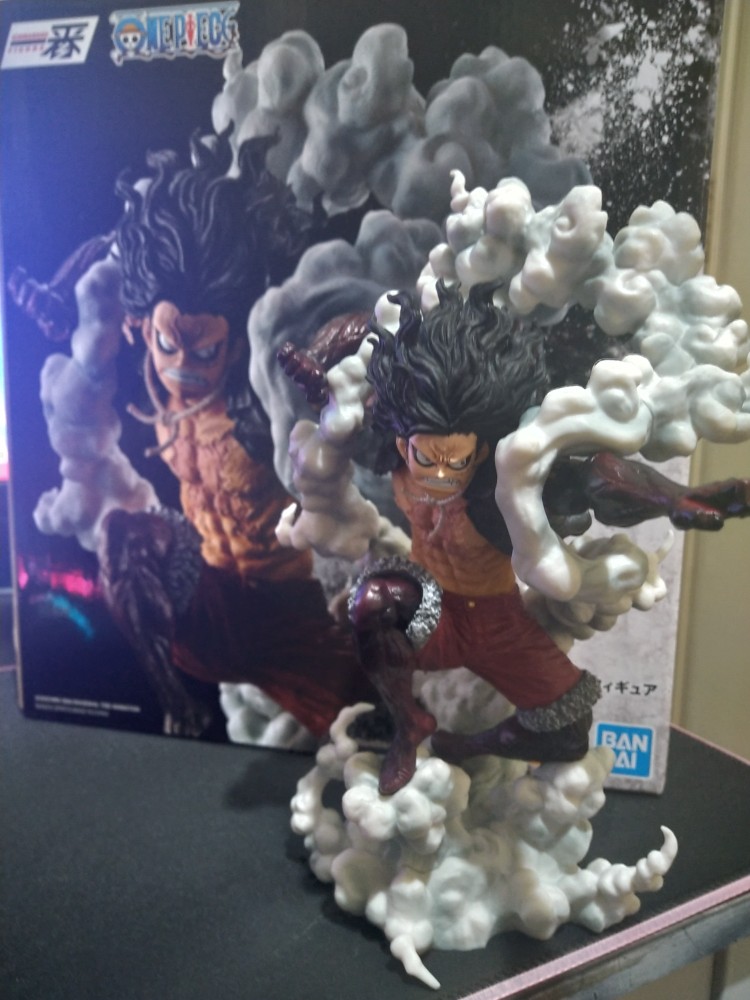 One Piece Gear 4 Monkey D Luffy Snakeman Ichibansho Shopee Philippines