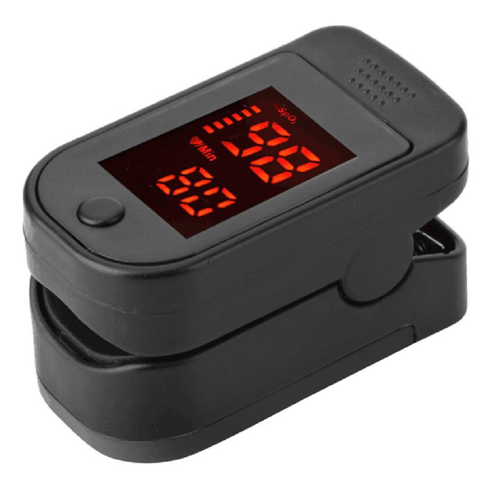 Pulse Oximeter Monitor Finger Pulse Oxymeter Digital Oxygen Meter Clip Type Spo2 Pr Sensor Oled
