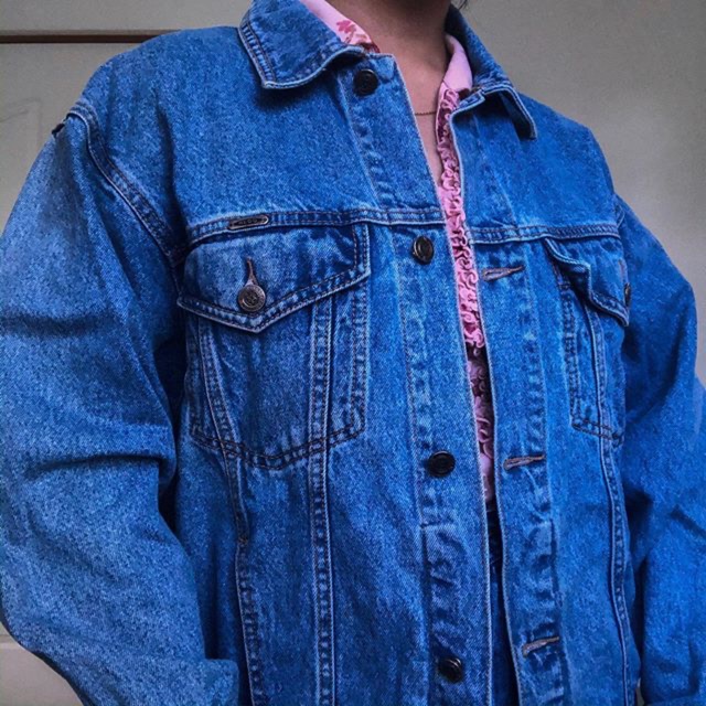 shopee denim jacket