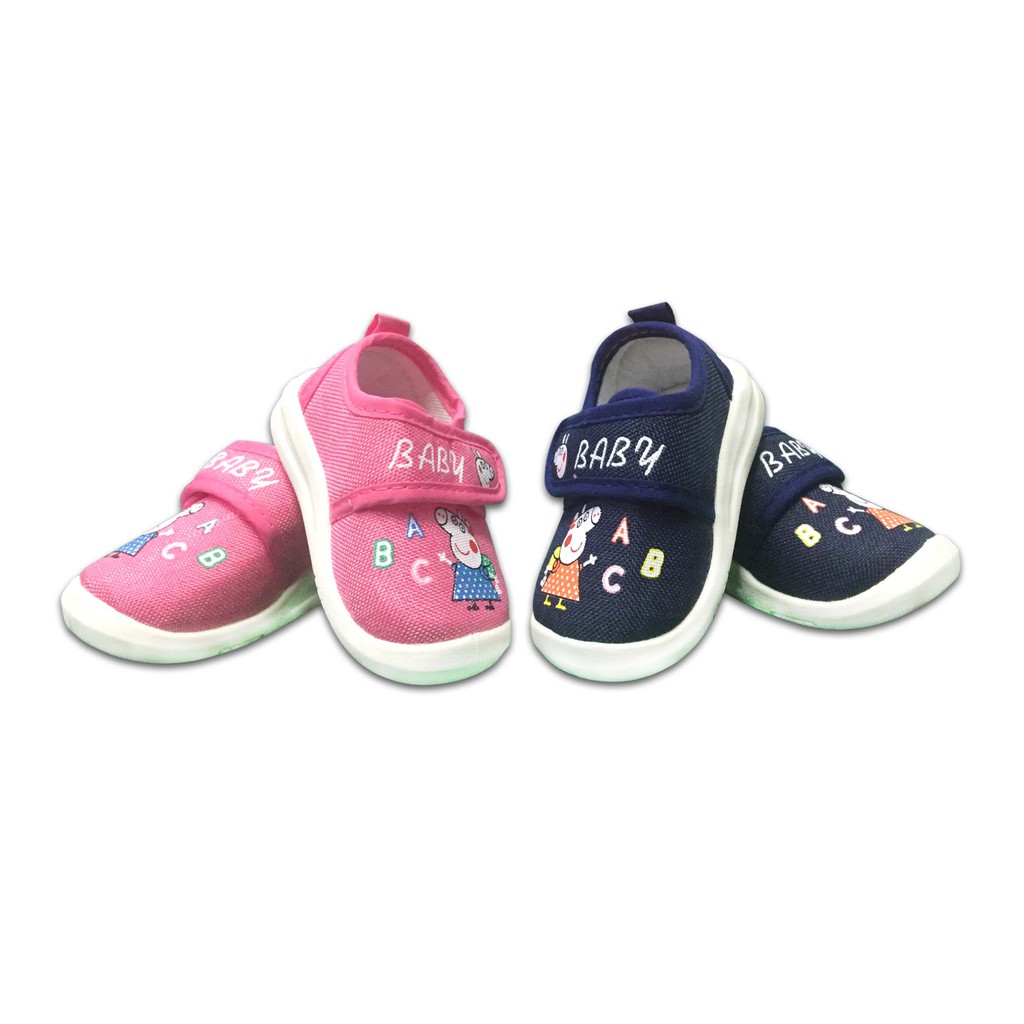size one baby shoes