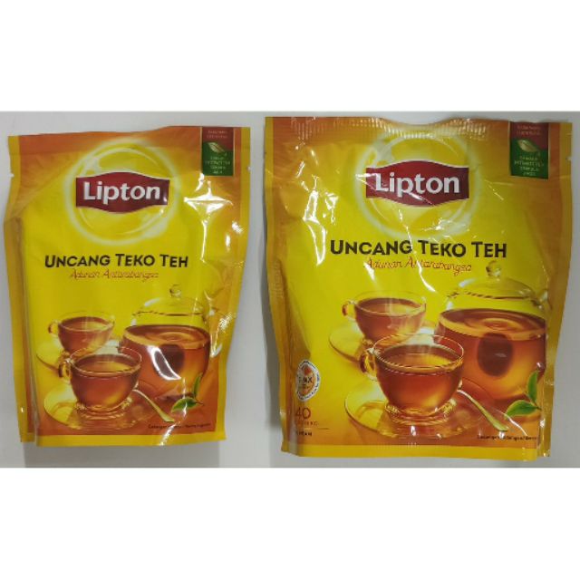 Lipton Teapot 40g 80g Shopee Philippines