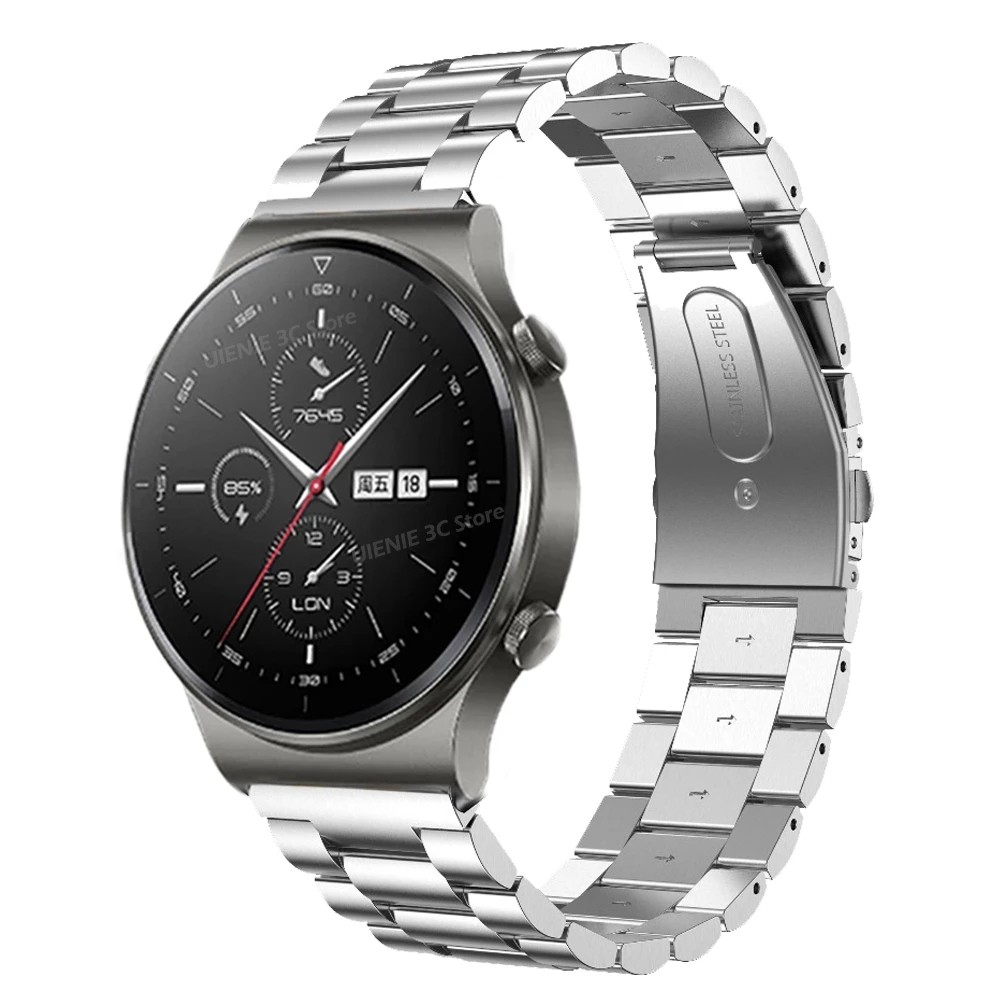 Stainless Steel Strap Band for Huawei Gt2 Pro/ Honor Watch GS Pro Smart ...