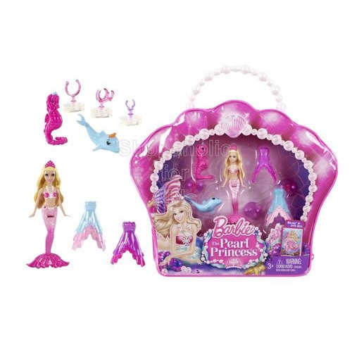 barbie movie two princesses