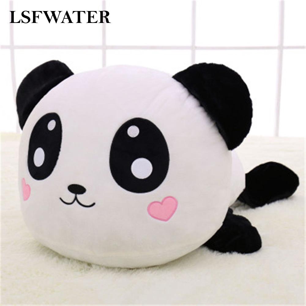 kawaii panda plush