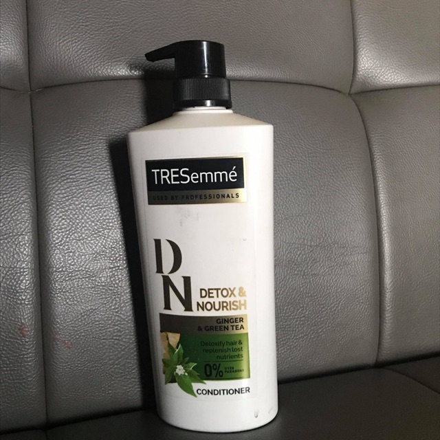 Tresemme Detox And Nourish Conditioner Ginger And Green Tea Shopee