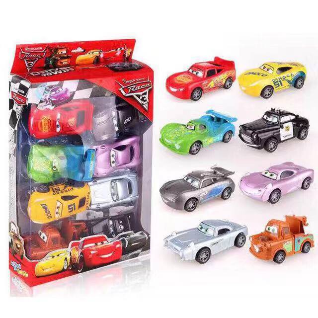 lightning mcqueen cars characters