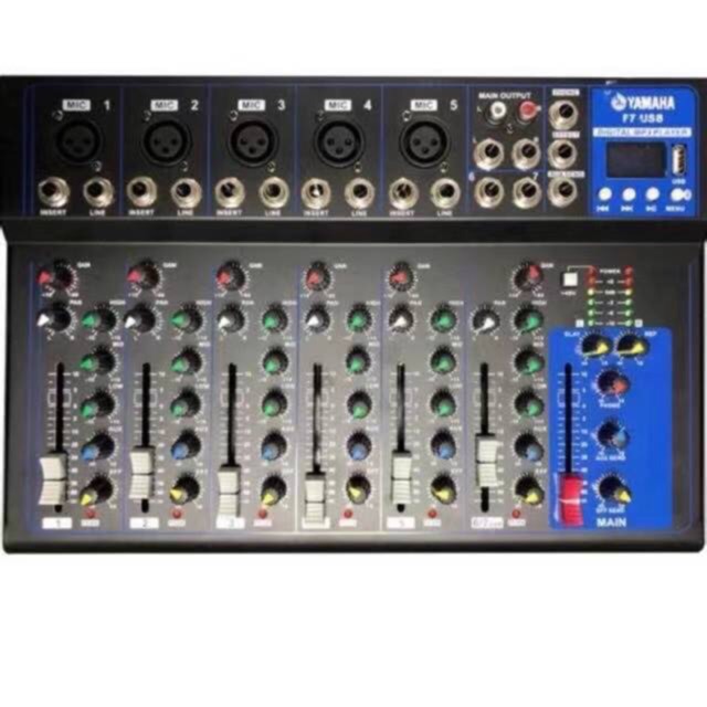 Yamaha 7 Channel MixerUSB Professional Mixer Console Shopee Philippines