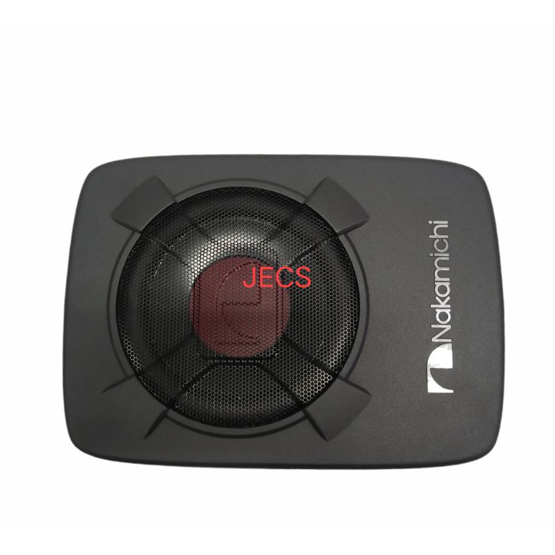 NAKAMICHI UNDERSEAT SUBWOOFER /JAPANESE INNOVATION 1100 WATTS PEAK