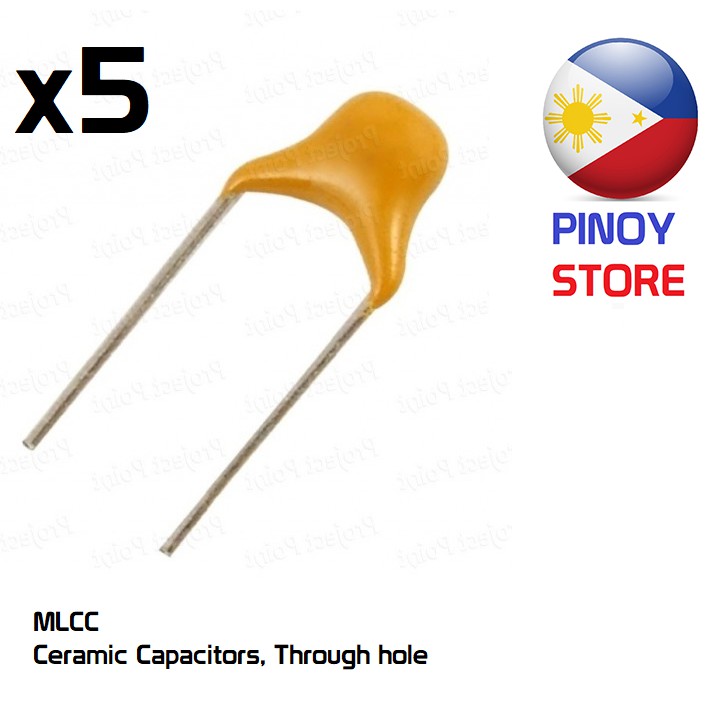 MLCC multi layer ceramic capacitor capacitors non polarized 100nF 0.1uF