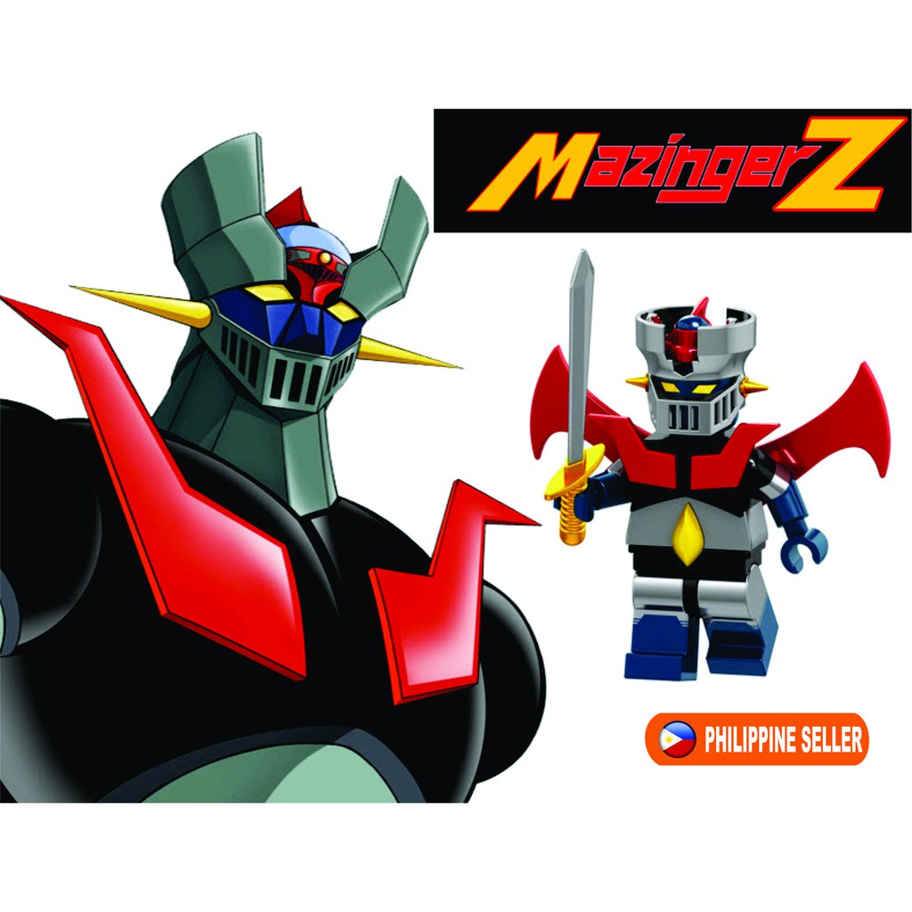  Activity Version 2 Lego Compatible VOLTES V T2 MAZINGER Z DAIMOS